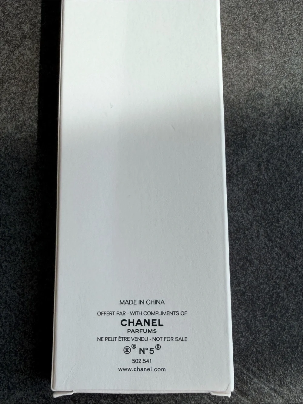 New CHANEL Novelty Gold CC & Perfume Bottle Charm with Red Ribbon